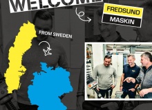 Fredsund Maskin återförsäljare för tyska Darda i Sverige